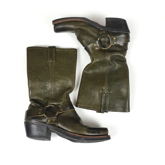short square toe boots